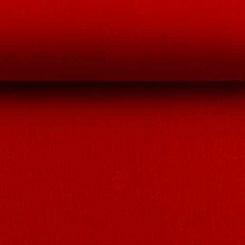 Preview: Baumwolle Webware - UNI -  Rot